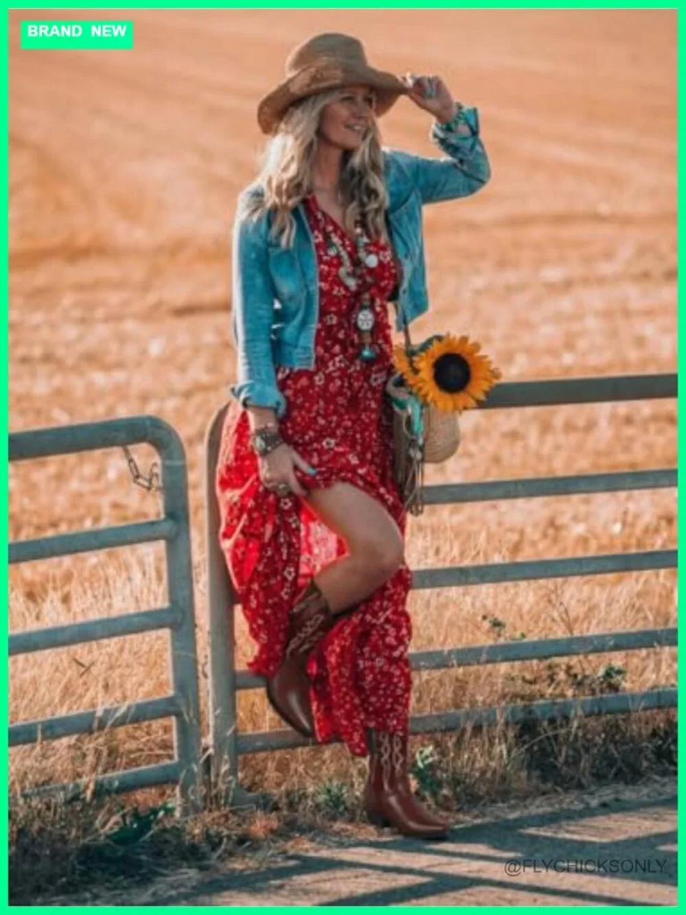 Women's Cowboy Boots Western Mid Calf Embroidery Patchwork Suede Cowgirl Boots